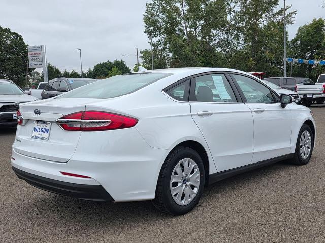 2020 Ford Fusion S