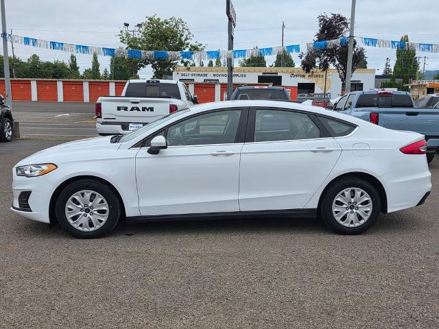 2020 Ford Fusion S
