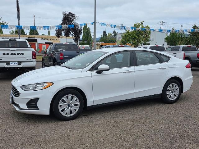 2020 Ford Fusion S