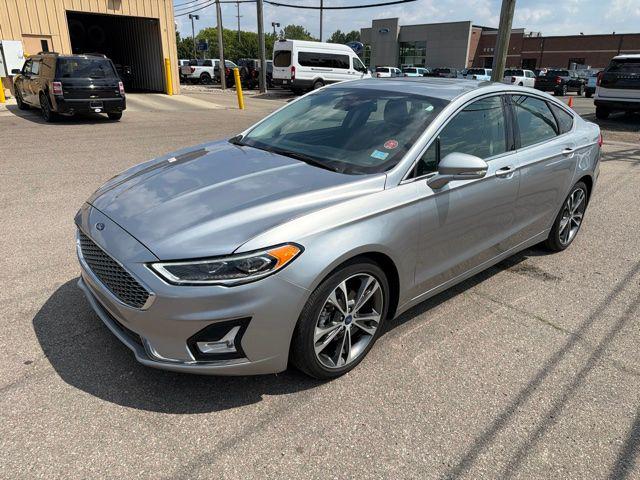 2020 Ford Fusion Titanium for sale in Belleville, MI