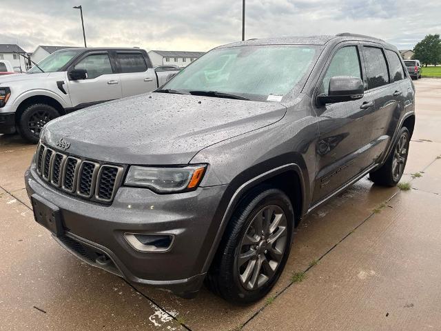 2017 Jeep Grand Cherokee Limited 75th Anniversary Edition for sale in West Burlington, IA