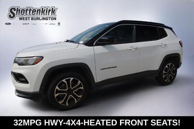 2023 Jeep Compass Limited 4x4 for sale in West Burlington, IA