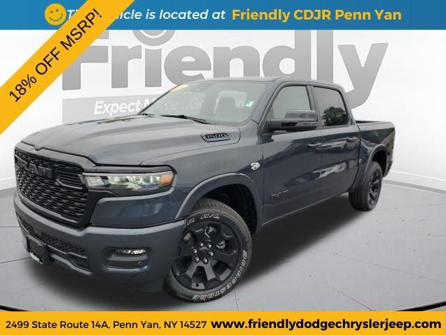 2026 RAM 1500 Big Horn Crew Cab 4x4 57 Box 2026 RAM 1500 Big Horn Crew Cab 4x4 57 Box