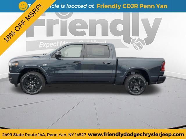 2026 RAM 1500 Big Horn Crew Cab 4x4 57 Box 2026 RAM 1500 Big Horn Crew Cab 4x4 57 Box