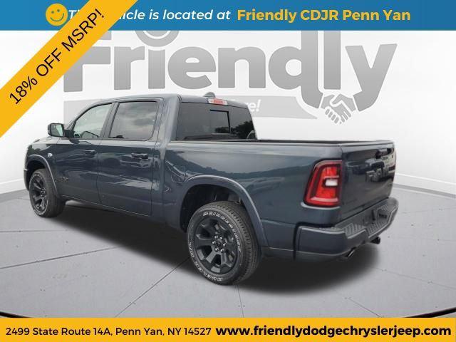2026 RAM 1500 Big Horn Crew Cab 4x4 57 Box 2026 RAM 1500 Big Horn Crew Cab 4x4 57 Box
