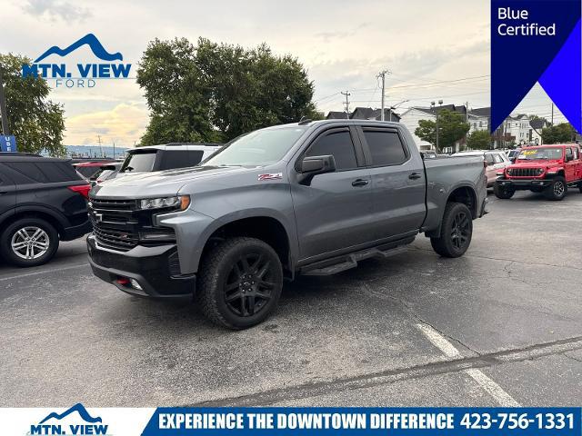 2021 Chevrolet Silverado 1500 4WD Crew Cab Short Bed LT Trail Boss for sale in Chattanooga, TN