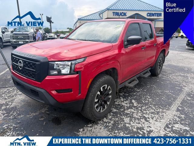 2022 Nissan Frontier Crew Cab S 4x4 for sale in Chattanooga, TN