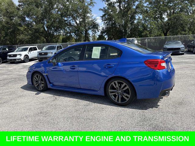 2017 Subaru WRX Limited