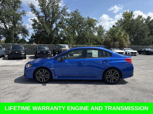 2017 Subaru WRX Limited