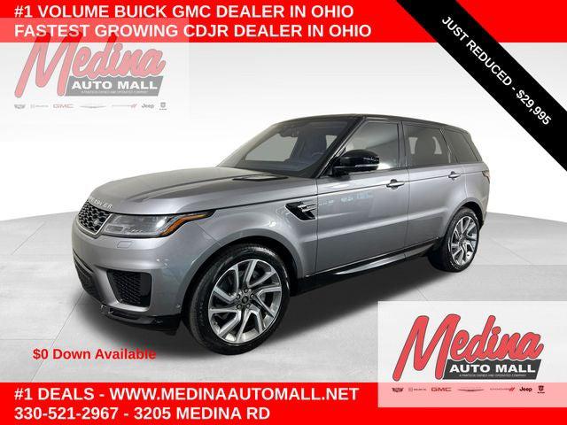 2020 Land Rover Range Rover Sport HSE MHEV for sale in Medina, OH