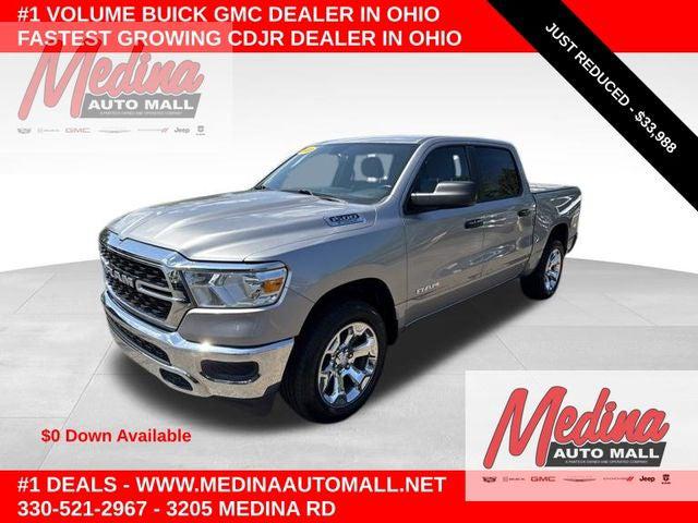 2023 Ram 1500 Big Horn Crew Cab 4x4 5'7" Box for sale in Medina, OH