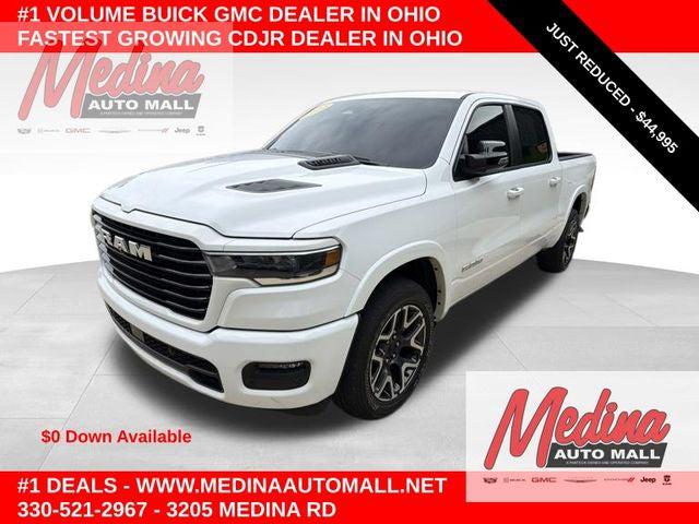 2025 Ram 1500 Laramie Crew Cab 4x4 5'7" Box for sale in Medina, OH