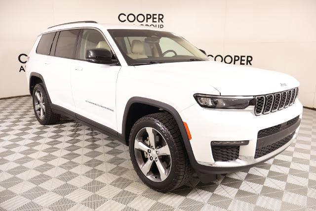 2022 Jeep Grand Cherokee L Limited 4x4 for sale in Yukon, OK