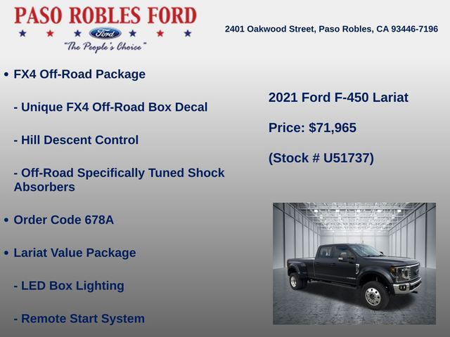 2021 Ford F-450 LARIAT