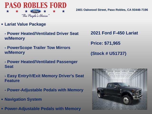 2021 Ford F-450 LARIAT