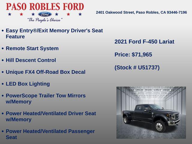 2021 Ford F-450 LARIAT