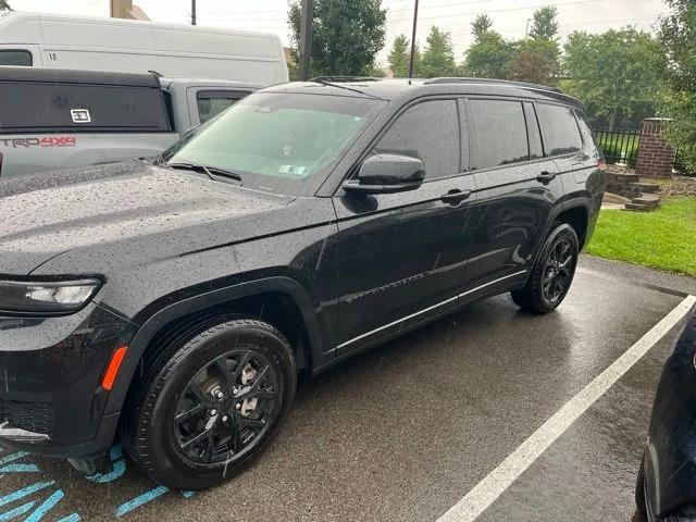 2024 Jeep Grand Cherokee L Altitude 4x4 2024 Jeep Grand Cherokee L Altitude 4x4