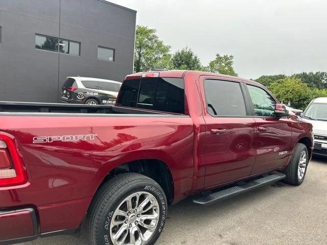 2023 RAM 1500 Laramie Crew Cab 4x4 57 Box