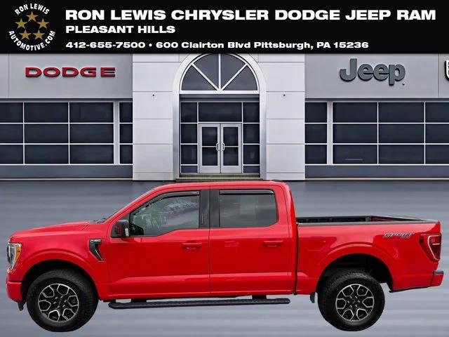 2022 Ford F-150 XLT 2022 Ford F-150 XLT
