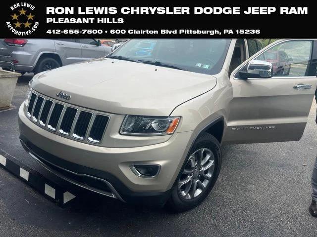 2014 Jeep Grand Cherokee Limited 2014 Jeep Grand Cherokee Limited