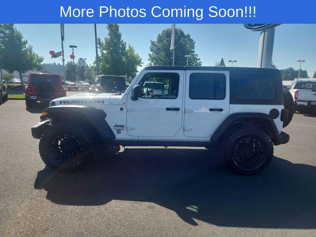 2021 Jeep Wrangler Rubicon 4x4