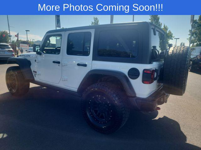 2021 Jeep Wrangler Rubicon 4x4