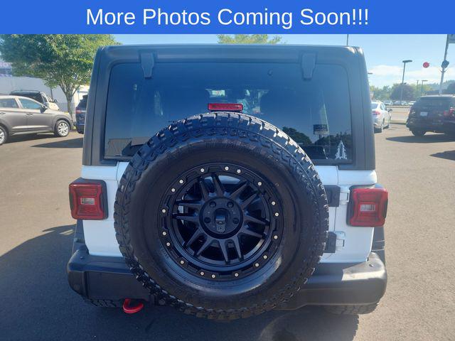 2021 Jeep Wrangler Rubicon 4x4