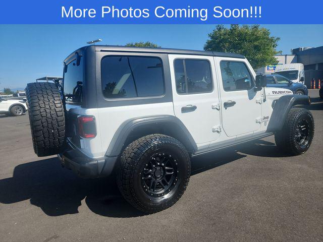 2021 Jeep Wrangler Rubicon 4x4