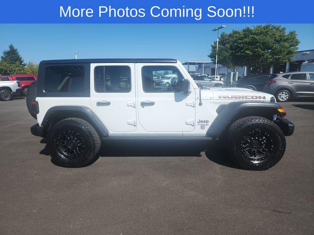 2021 Jeep Wrangler Rubicon 4x4