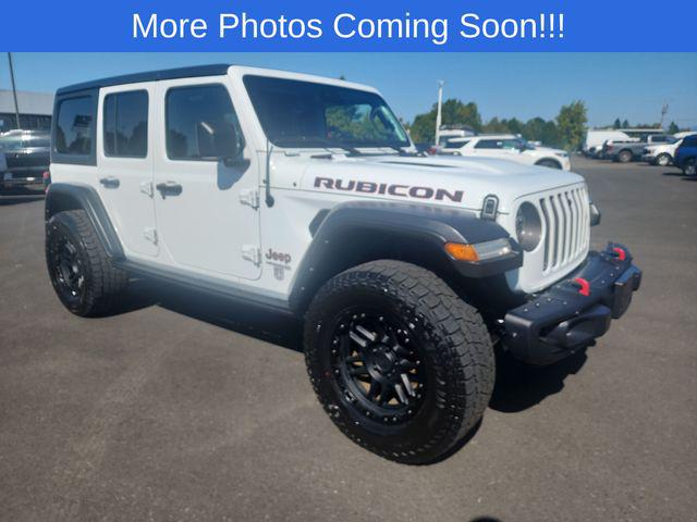 2021 Jeep Wrangler Rubicon 4x4