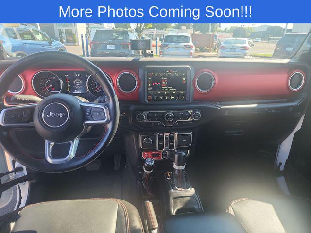 2021 Jeep Wrangler Rubicon 4x4