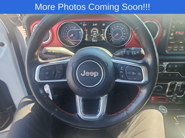 2021 Jeep Wrangler Rubicon 4x4