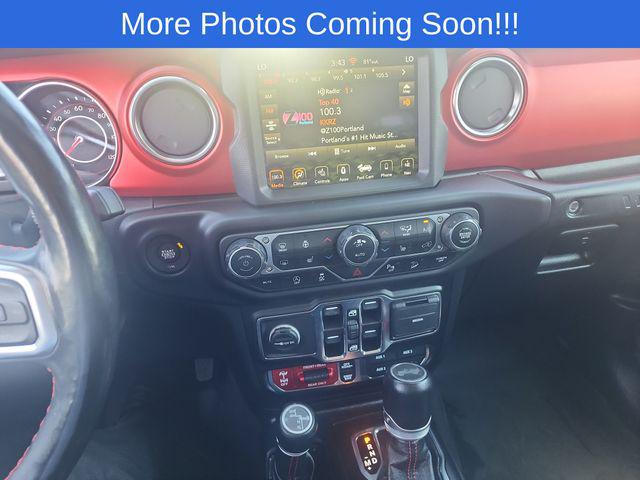 2021 Jeep Wrangler Rubicon 4x4