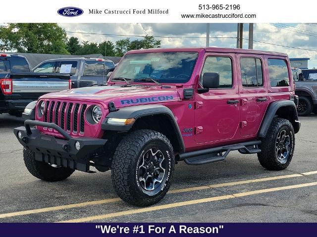 2022 Jeep Wrangler 4xe Unlimited Rubicon 4x4 for sale near Milford, OH