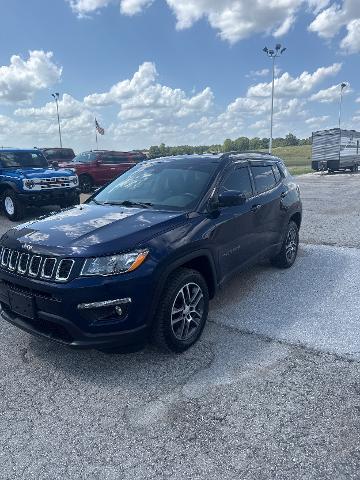 2017 Jeep Compass Latitude 4x4
