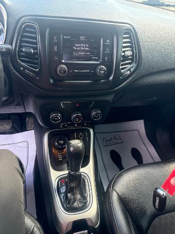 2017 Jeep Compass Latitude 4x4