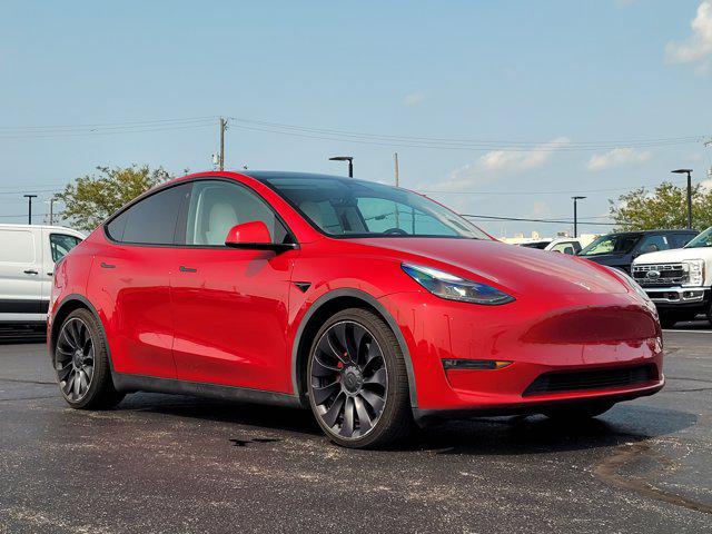 2022 Tesla Model Y Performance Dual Motor All-Wheel Drive for sale near Cincinnati, OH