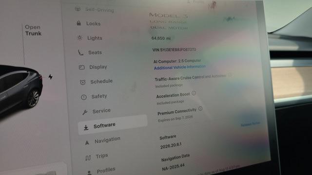 2018 Tesla Model 3 Long Range