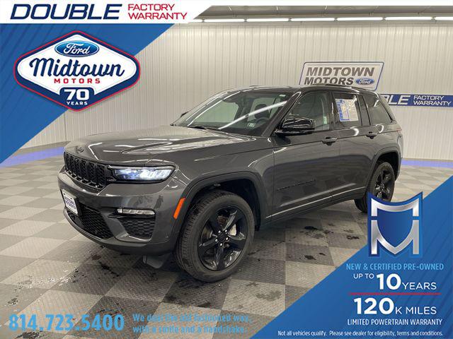 2023 Jeep Grand Cherokee Limited 4x4 for sale in Warren, PA