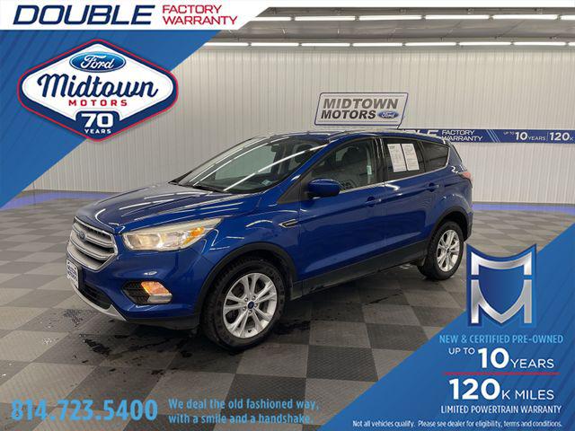 2017 Ford Escape SE for sale in Warren, PA