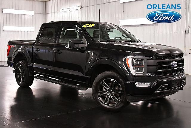2021 Ford F-150 LARIAT for sale in Medina, NY