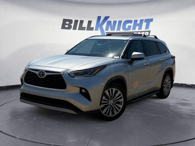 2021 Toyota Highlander Platinum for sale in Stillwater, OK