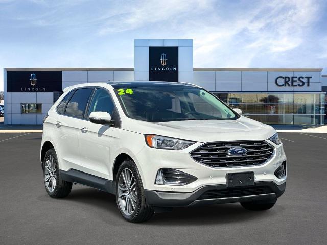 2024 Ford Edge Titanium for sale in Sterling Heights, MI
