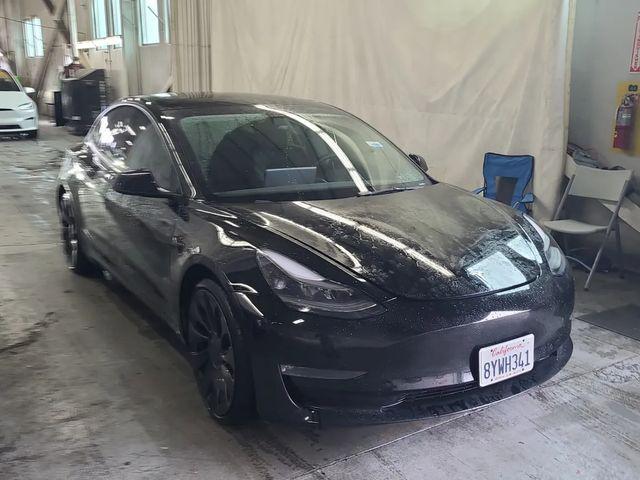 2021 Tesla Model 3 Performance Dual Motor All-Wheel Drive for sale in Bloomington, IL