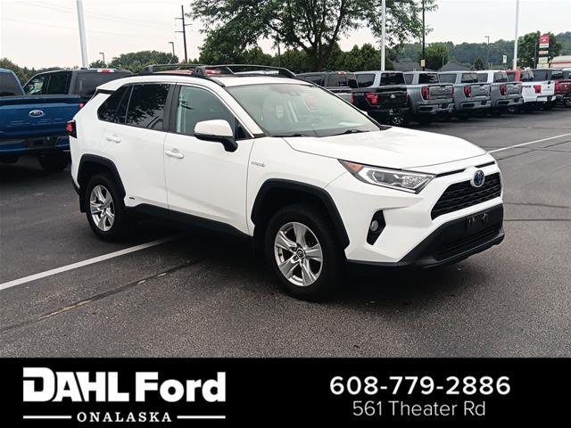 2020 Toyota RAV4 Hybrid XLE for sale in Onalaska, WI