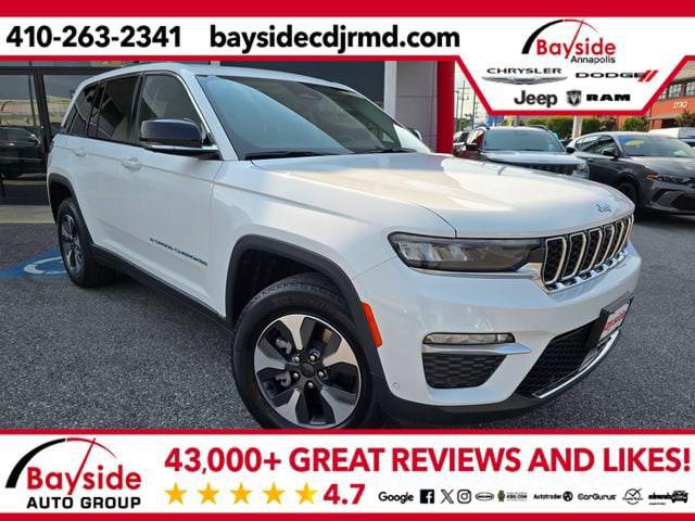 2022 Jeep Grand Cherokee 4xe Limited 4x4 2022 Jeep Grand Cherokee 4xe Limited 4x4
