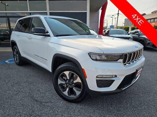 2022 Jeep Grand Cherokee 4xe Limited 4x4 2022 Jeep Grand Cherokee 4xe Limited 4x4