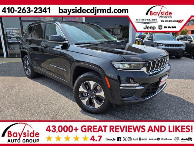 2023 Jeep Grand Cherokee 4xe Base 2023 Jeep Grand Cherokee 4xe Base