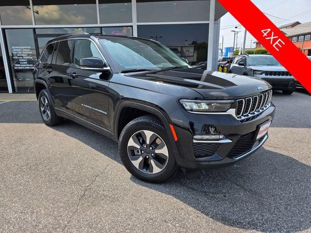 2023 Jeep Grand Cherokee 4xe Base 2023 Jeep Grand Cherokee 4xe Base