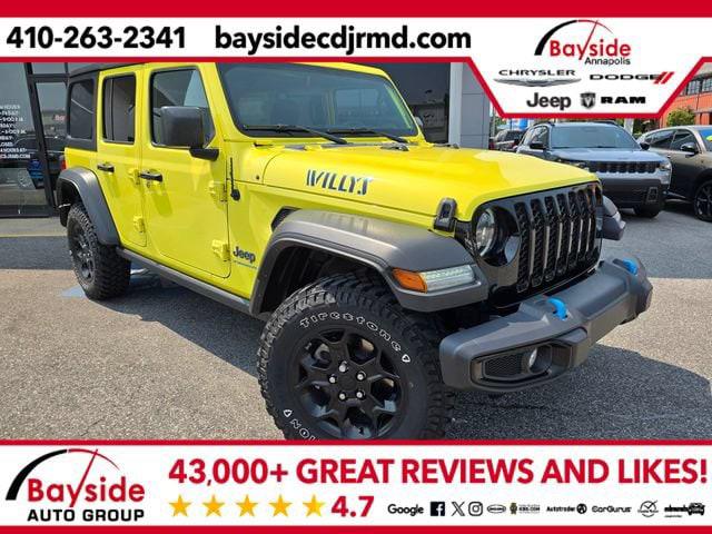 2023 Jeep Wrangler 4xe 4x4 2023 Jeep Wrangler 4xe 4x4